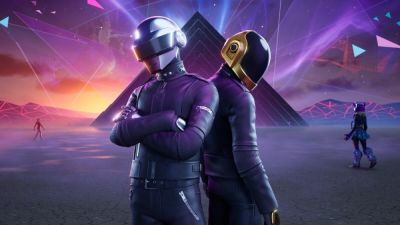 Get Lucky. В Fortnite начинается коллаборация с Daft Punk - coop-land.ru - Франция