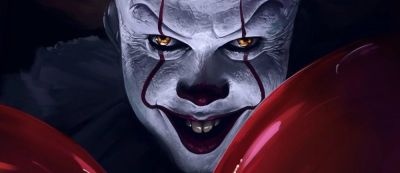 Стивен Кинг - Вильям Скарсгард - Клоун кошмарит город: Представлен новый трейлер сериала «Оно: Добро пожаловать в Дерри» ( - gamemag.ru - Сша - Дерри