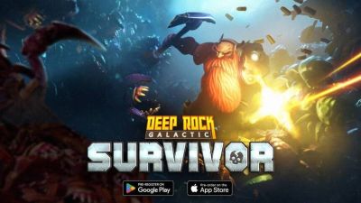 Успех Deep Rock Galactic: Survivor на Steam Deck сподвиг разработчиков анонсировать мобильную версию - mmo13.ru