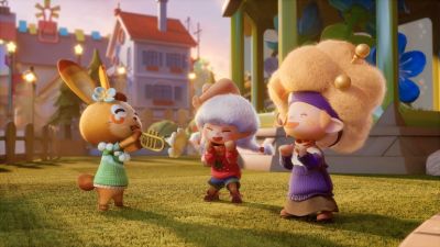 Анонсирован красивый и уютный симулятор жизни Animula Nook в духе знаменитой франшизы Animal Crossing - coop-land.ru