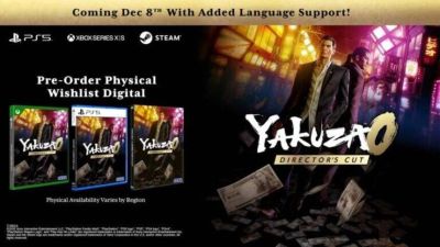 Yakuza 0 Director's Cut лишится статуса эксклюзива Nintendo Switch 2 уже в декабре - mmo13.ru - Япония