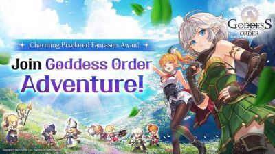 Kakao Games выпустила глобальную версию пиксельного ролевого экшена Goddess Order - mmo13.ru
