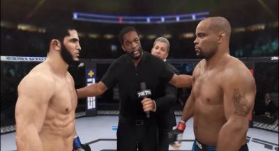 Ислам Махачев - В UFC: Final Round Ислам Махачев защищает октагон от пришельцев с M4 - app-time.ru - Сша - Россия