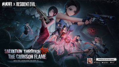 Клэр Редфилд - Ада Вонг - Миры Goddess of Victory: NIKKE и Resident Evil столкнулись в масштабной коллаборации - mmo13.ru