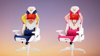 ZONE 51 выпустила тематические игровые кресла по мотивам аниме «Сейлор Мун» - mmo13.ru - Россия