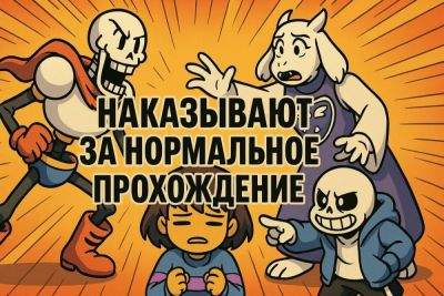 Игры, которые наказывают за нормальное прохождение - coop-land.ru