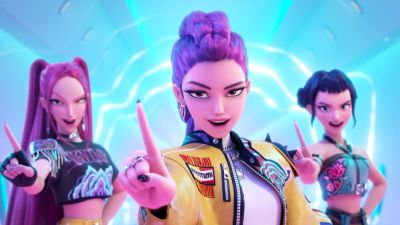 "Кейпоп-охотницы на демонов" с огромным отрывом установили новый рекорд Netflix, набрав 325,1 млн просмотров - playground.ru