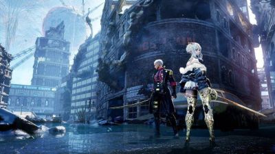 В новом трейлере аниме-соулслайка Code Vein II объявили дату релиза - mmo13.ru
