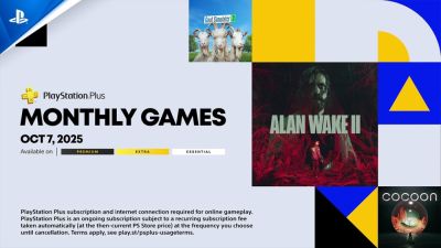 Alan Wake 2 и The Last of Us Part 2 пополнят PlayStation Plus в сентябре и октябре - playground.ru