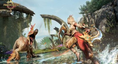 Новый геймплей Monster Hunter Outlanders с выставки TGS 2025 - app-time.ru - Tokyo
