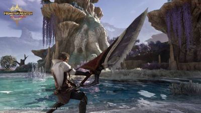 Закрытый бета-тест мобильного экшена Monster Hunter Outlanders пройдет в ноябре, а пока смотрим новый трейлер - mmo13.ru - Tokyo