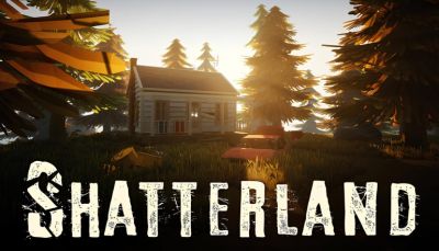 Shatterland – кооперативное выживание в мире зомби апокалипса, в котором осталось всего два человека - coop-land.ru