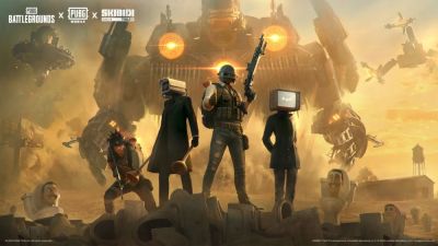 "Скибиди-туалет" врывается на поля битвы PUBG с уникальными наградами и режимом игры - playground.ru - county San Diego