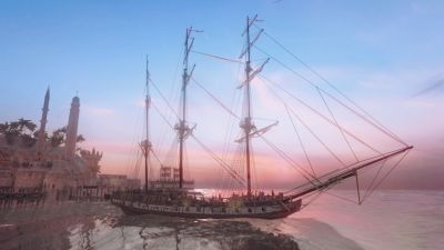World of Sea Battle – пиратский экшен с морскими сражениями и десятками исторических кораблей - coop-land.ru