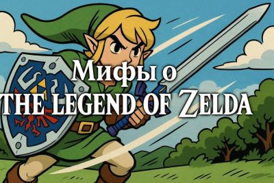 Главные мифы о серии The Legend of Zelda - coop-land.ru