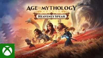 Дополнение Heavenly Spear для Age of Mythology: Retold выйдет 30 сентября - playground.ru - Япония
