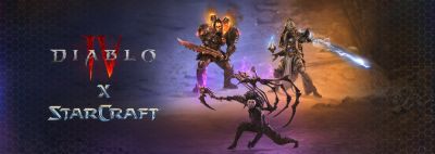 26 сентября начнется событие-коллаборациия «Diablo IV х StarCraft» - noob-club.ru