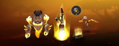 В продаже появились предметы из «Пылающего комплекта» Cataclysm Classic - noob-club.ru