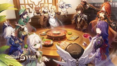 5 лет Genshin Impact: уютный клип «The Long Way» и награды для игроков - landofgames.ru