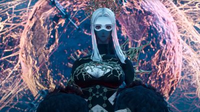 В Code Vein 2 очень мощный редактор создания персонажа, позволяющий настроить даже блеск глаз - playground.ru