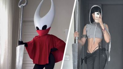 Украинка обольстила фанатов Hollow Knight косплеем – он набрал почти 5 миллионов просмотров - games.24tv.ua - Украина