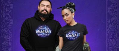 В магазине физических товаров Blizzard появились новые товары по дополнению Midnight - noob-club.ru