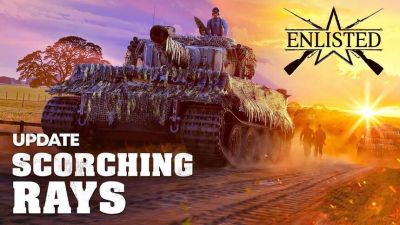 Военный шутер Enlisted получил поддержку трассировки лучей - mmo13.ru - Тунис