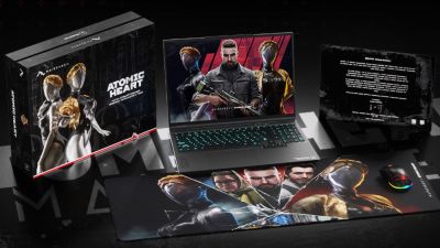 Представлен лимитированный ноутбук MAIBENBEN X-Treme Tsunami X16B в стиле Atomic Heart - playground.ru