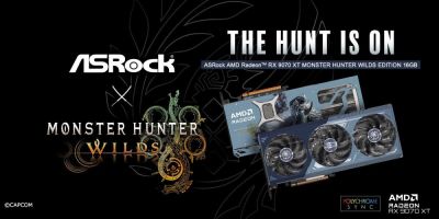 ASRock выпускает видеокарту Radeon RX 9070 XT Monster Hunter Wilds Edition - playground.ru
