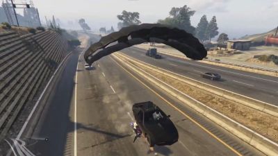 Джеймс Бонд - Игрок GTA Online выполнил трюк в стиле Джеймса Бонда не оставив противнику никаких шансов - games.24tv.ua - Лос-Сантос