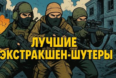 Лучшие экстракшен-шутеры прямо сейчас - coop-land.ru