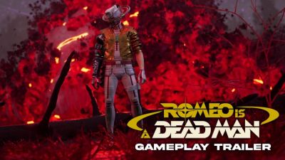 Экшен Romeo is a Dead Man от Suda51 получил кровавый геймплейный трейлер - playground.ru
