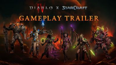 Геймплейный трейлер в честь запуска события-коллаборации Diablo 4 и Starcraft - playground.ru