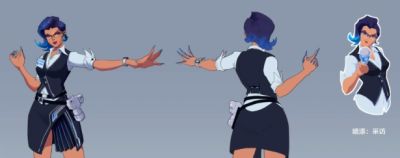 Подборка работ с конкурса по созданию облика герою Overwatch 2 для игроков из Китая - noob-club.ru - Китай