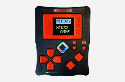 Микрон представил отечественную игровую консоль MikBoy на базе RISC-V - playground.ru
