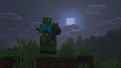 В Minecraft анонсировано обновление Mounts of Mayhem с новыми мобами и копьем - playground.ru