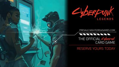 Джон Сильверхенд - Cyberpunk Legends: Into the Night - кооперативная карточная игра, действие которой происходит в Найт-Сити 2012 года - playground.ru