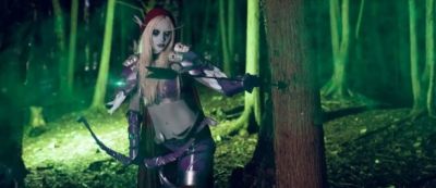 Сильвана Ветрокрылая - Воскресный косплей: Сильвана Ветрокрылая от Lisa J - noob-club.ru