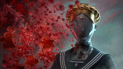 Mundfish поздравили Konami с релизом Silent Hill f и показали арт с близняшкой в японской школьной форме - playground.ru