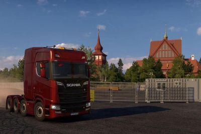 В Euro Truck Simulator 2 покажут «переезд» 113-летней церкви - worldgamenews.com - Швеция - Уфа
