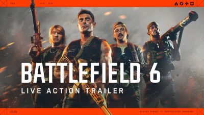 Зак Эфрон - Джеймс Батлер - Эпичный трейлер Battlefield 6 радует голливудскими "камеео" и колкой издёвкой над Call of Duty - playground.ru