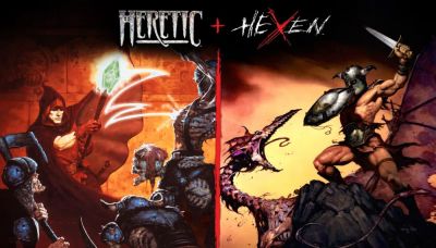 Сборник культовых шутеров Heretic + Hexen получил первое обновление со множеством улучшений и исправлением ошибок - playground.ru