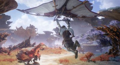 Первый live-геймплей Monster Hunter Outlanders с выставки Tokyo Game Show 2025 - app-time.ru - Tokyo