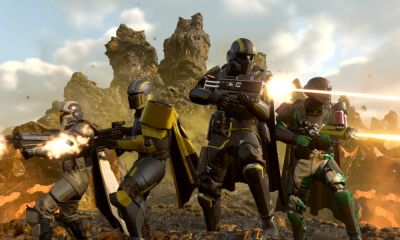 У Arrowhead нет планов на Helldivers 3 - coremission.net