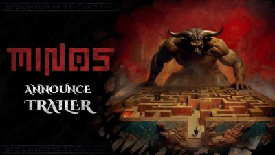 Devolver Digital анонсировали уникальный рогалик Minos, где вам нужно будет строить непроходимые лабиринты - playground.ru