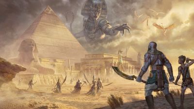 Кратос возвращается. Появились намеки на скорый анонс новой части God of War - coop-land.ru - Santa Monica - Египет