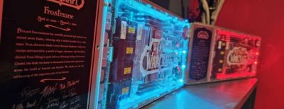 Фанат установил LED-подсветку в старые блейд-сервера WoW и получил стильное украшение интерьера - noob-club.ru