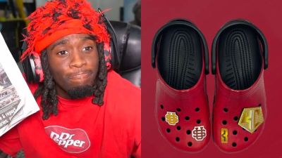 Kai Cenat - Crocs анонсировали лимитированные сабо в коллаборации с Кай Сенатом - playground.ru