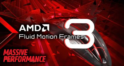 AMD работает над технологией генерации кадров Fluid Motion Frames 3, замеченной в последних версиях драйверов - playground.ru