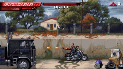 Джон Коннор - Сара Коннор - Terminator 2D: No Fate снова откладывается - теперь релиз 26 ноября - playground.ru